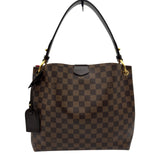 ルイ・ヴィトン LOUIS VUITTON グレースフルPM M44044 ブラウン ダミエ/レザー レディース ショルダーバッグ