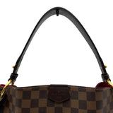 ルイ・ヴィトン LOUIS VUITTON グレースフルPM M44044 ブラウン ダミエ/レザー レディース ショルダーバッグ