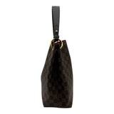 ルイ・ヴィトン LOUIS VUITTON グレースフルPM M44044 ブラウン ダミエ/レザー レディース ショルダーバッグ