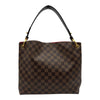 ルイ・ヴィトン LOUIS VUITTON グレースフルPM M44044 ブラウン ダミエ/レザー レディース ショルダーバッグ