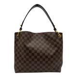 ルイ・ヴィトン LOUIS VUITTON グレースフルPM M44044 ブラウン ダミエ/レザー レディース ショルダーバッグ