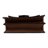 ルイ・ヴィトン LOUIS VUITTON ドーフィーヌMM M45958 ブラウン モノグラムリバース/レザー レディース ショルダーバッグ
