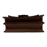ルイ・ヴィトン LOUIS VUITTON ドーフィーヌMM M45958 ブラウン モノグラムリバース/レザー レディース ショルダーバッグ