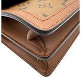 ルイ・ヴィトン LOUIS VUITTON ドーフィーヌMM M45958 ブラウン モノグラムリバース/レザー レディース ショルダーバッグ