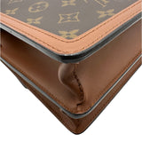 ルイ・ヴィトン LOUIS VUITTON ドーフィーヌMM M45958 ブラウン モノグラムリバース/レザー レディース ショルダーバッグ