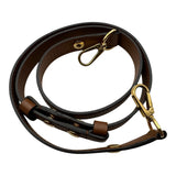 ルイ・ヴィトン LOUIS VUITTON ドーフィーヌMM M45958 ブラウン モノグラムリバース/レザー レディース ショルダーバッグ