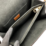 ルイ・ヴィトン LOUIS VUITTON ドーフィーヌMM M45958 ブラウン モノグラムリバース/レザー レディース ショルダーバッグ