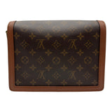 ルイ・ヴィトン LOUIS VUITTON ドーフィーヌMM M45958 ブラウン モノグラムリバース/レザー レディース ショルダーバッグ