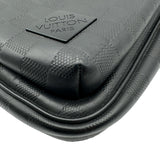 ルイ・ヴィトン LOUIS VUITTON アヴェニュー・スリングバッグ N45303 ブラック シルバー金具 ダミエ･アンフィニ メンズ ボディバッグ