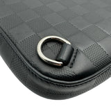 ルイ・ヴィトン LOUIS VUITTON アヴェニュー・スリングバッグ N45303 ブラック シルバー金具 ダミエ･アンフィニ メンズ ボディバッグ