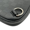 ルイ・ヴィトン LOUIS VUITTON アヴェニュー・スリングバッグ N45303 ブラック シルバー金具 ダミエ･アンフィニ メンズ ボディバッグ