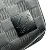 ルイ・ヴィトン LOUIS VUITTON アヴェニュー・スリングバッグ N45303 ブラック シルバー金具 ダミエ･アンフィニ メンズ ボディバッグ