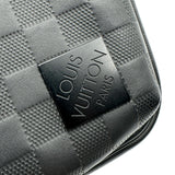 ルイ・ヴィトン LOUIS VUITTON アヴェニュー・スリングバッグ N45303 ブラック シルバー金具 ダミエ･アンフィニ メンズ ボディバッグ