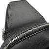 ルイ・ヴィトン LOUIS VUITTON アヴェニュー・スリングバッグ N45303 ブラック シルバー金具 ダミエ･アンフィニ メンズ ボディバッグ