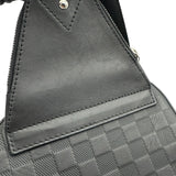 ルイ・ヴィトン LOUIS VUITTON アヴェニュー・スリングバッグ N45303 ブラック シルバー金具 ダミエ･アンフィニ メンズ ボディバッグ