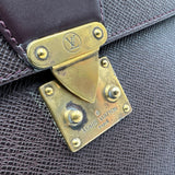 ルイ・ヴィトン LOUIS VUITTON ポシェット・クラド M30196 ブラウン タイガレザー メンズ セカンドバッグ