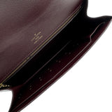 ルイ・ヴィトン LOUIS VUITTON ポシェット・クラド M30196 ブラウン タイガレザー メンズ セカンドバッグ