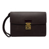 ルイ・ヴィトン LOUIS VUITTON ポシェット・クラド M30196 ブラウン タイガレザー メンズ セカンドバッグ