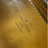 ルイ・ヴィトン LOUIS VUITTON ミノディエールV M95750 ブラック ゴールド金具 モノグラムモタード レディース クラッチバッグ