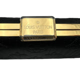 ルイ・ヴィトン LOUIS VUITTON ミノディエールV M95750 ブラック ゴールド金具 モノグラムモタード レディース クラッチバッグ