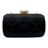 ルイ・ヴィトン LOUIS VUITTON ミノディエールV M95750 ブラック ゴールド金具 モノグラムモタード レディース クラッチバッグ