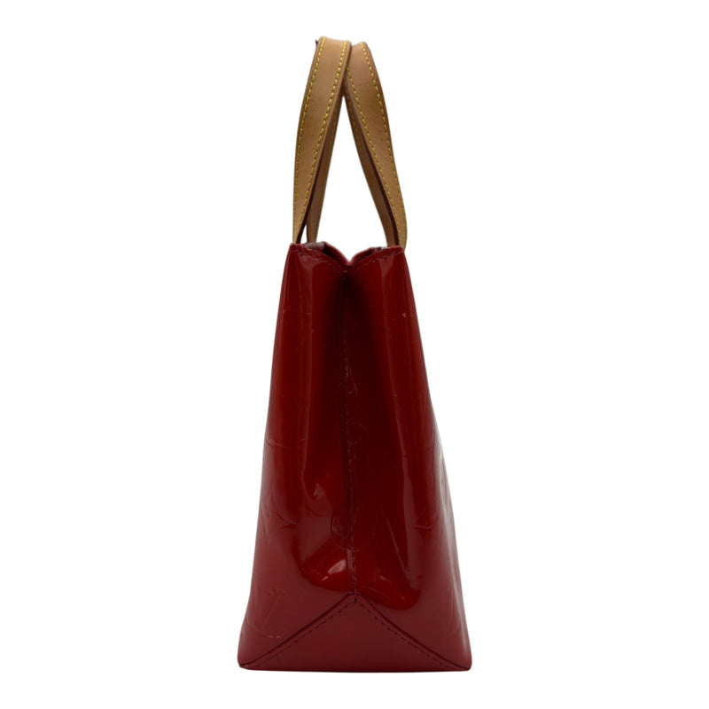 Louis Vuitton ヴェルニ　リード　レッド トートバッグ ルイ・ヴィトン LOUIS VUITTON リードPM M91088 レッド/ブラウン