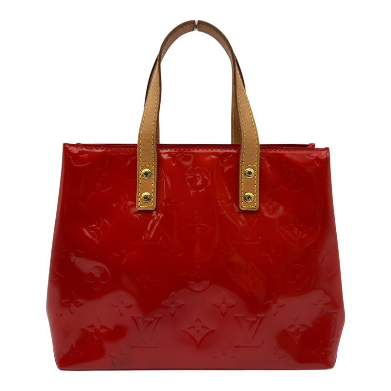ルイ・ヴィトン LOUIS VUITTON リードPM M91088 レッド/ブラウン