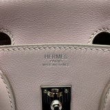 エルメス HERMES バーキン25 □L刻 ローズドラジェ シルバー金具 スイフト レディース ハンドバッグ