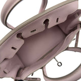 エルメス HERMES バーキン25 □L刻 ローズドラジェ シルバー金具 スイフト レディース ハンドバッグ