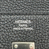 エルメス HERMES バーキン25 T刻印 ブラック シルバー金具 トゴ レディース ハンドバッグ