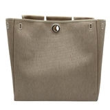 エルメス HERMES エールバッグMM □C刻 アイボリー/ゴールド トワル/ハンター レディース ショルダーバッグ