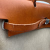 エルメス HERMES エールバッグMM □C刻 アイボリー/ゴールド トワル/ハンター レディース ショルダーバッグ