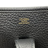 エルメス HERMES エヴリン2 PM □K刻 ブラック ゴールド金具 トリヨン レディース ショルダーバッグ