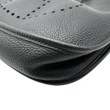 エルメス HERMES エヴリン2 PM □K刻 ブラック ゴールド金具 トリヨン レディース ショルダーバッグ