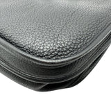 エルメス HERMES エヴリン2 PM □K刻 ブラック ゴールド金具 トリヨン レディース ショルダーバッグ