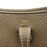 エルメス HERMES エヴリン TPM B刻 エトゥープ ゴールド金具 トリヨン レディース ショルダーバッグ