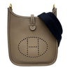 エルメス HERMES エヴリン TPM B刻 エトゥープ ゴールド金具 トリヨン レディース ショルダーバッグ