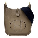 エルメス HERMES エヴリン TPM B刻 エトゥープ ゴールド金具 トリヨン レディース ショルダーバッグ