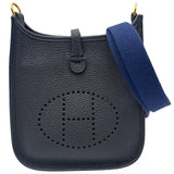 エルメス HERMES エヴリンTPM B刻印 キャバン ゴールド金具 トゴ レディース ショルダーバッグ