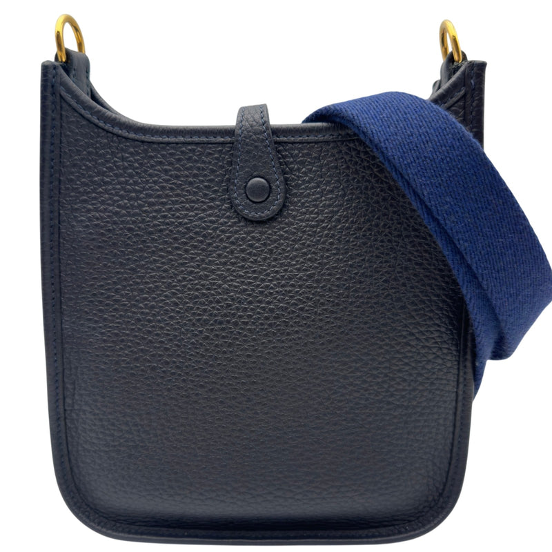 エルメス HERMES エヴリンTPM B刻印 キャバン ゴールド金具 トゴ