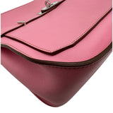 エルメス HERMES ジプシエール28 □N刻 ピンク シルバー金具 スイフト レディース ショルダーバッグ