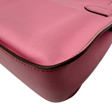 エルメス HERMES ジプシエール28 □N刻 ピンク シルバー金具 スイフト レディース ショルダーバッグ