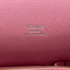 エルメス HERMES ジプシエール28 □N刻 ピンク シルバー金具 スイフト レディース ショルダーバッグ