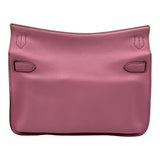 エルメス HERMES ジプシエール28 □N刻 ピンク シルバー金具 スイフト レディース ショルダーバッグ