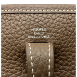エルメス HERMES エヴリン TPM Y刻 エトゥープ シルバー金具 トリヨン レディース ショルダーバッグ