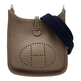 エルメス HERMES エヴリン TPM Y刻 エトゥープ シルバー金具 トリヨン レディース ショルダーバッグ