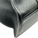 エルメス HERMES サックアルフレッド35 □M刻印 ブラック シルバー金具 トリヨン メンズ ショルダーバッグ メッセンジャーバッグ