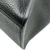 エルメス HERMES サックアルフレッド35 □M刻印 ブラック シルバー金具 トリヨン メンズ ショルダーバッグ メッセンジャーバッグ