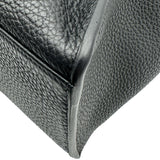 エルメス HERMES サックアルフレッド35 □M刻印 ブラック シルバー金具 トリヨン メンズ ショルダーバッグ メッセンジャーバッグ