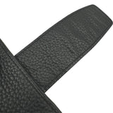 エルメス HERMES サックアルフレッド35 □M刻印 ブラック シルバー金具 トリヨン メンズ ショルダーバッグ メッセンジャーバッグ